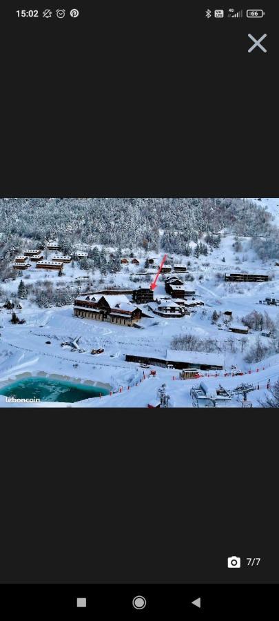 Appartement T2 Guzet Neige Ustou Esterno foto